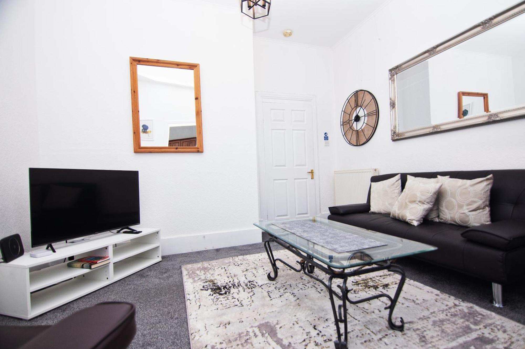The Summit West End- Elegant Apartment With Free Parking In Prime Location Aberdeen Zewnętrze zdjęcie