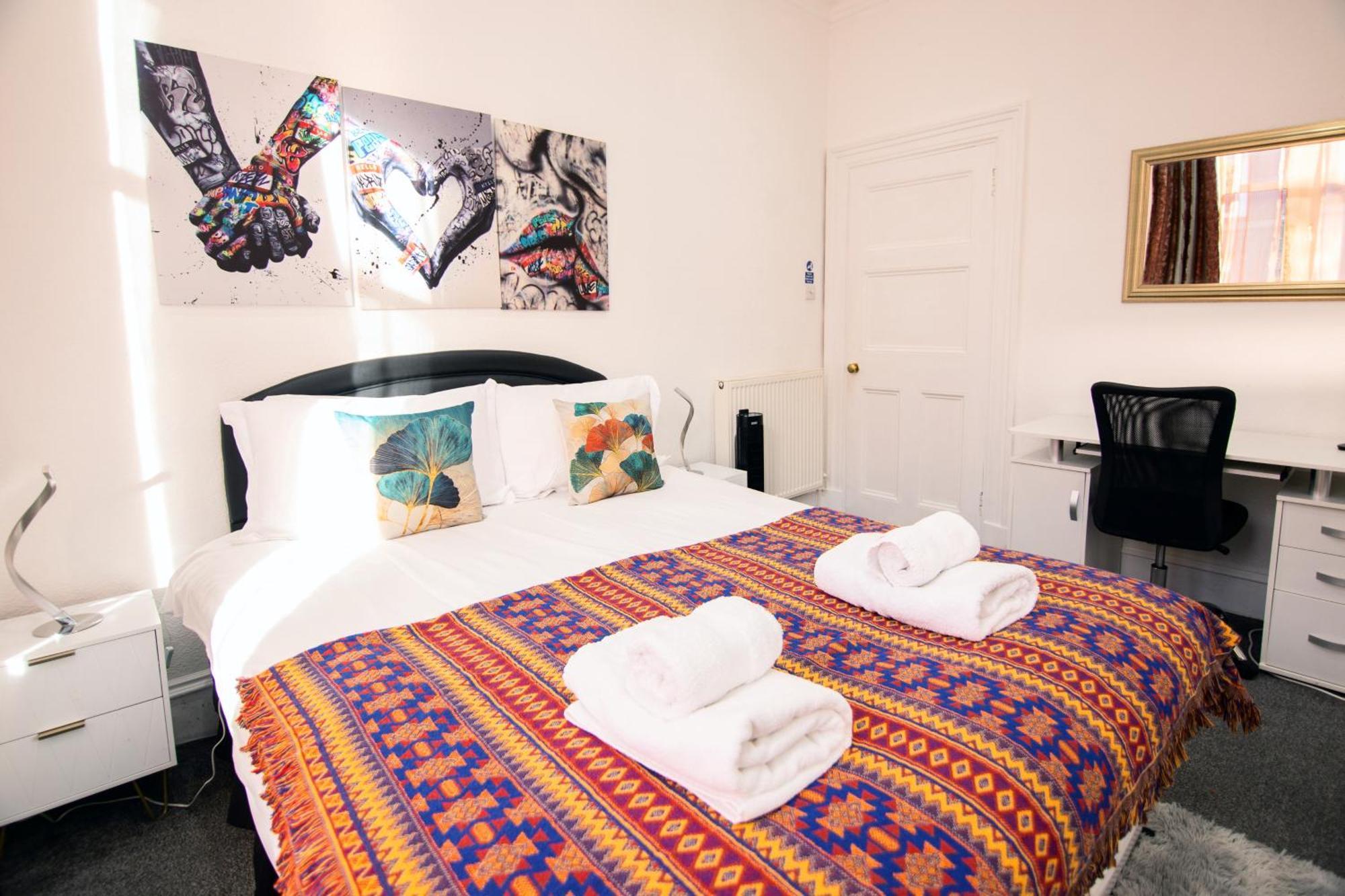 The Summit West End- Elegant Apartment With Free Parking In Prime Location Aberdeen Zewnętrze zdjęcie